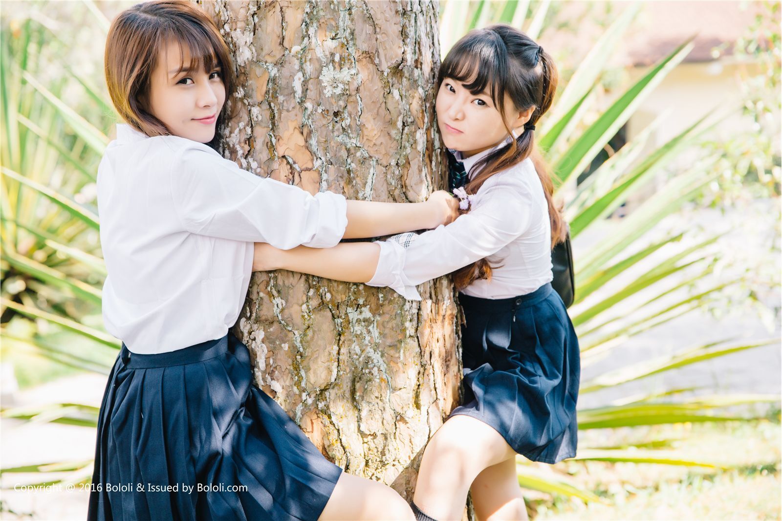 [BoLoLi]波萝社新刊 2017-02-06 Vol.023 七宝VS夏美